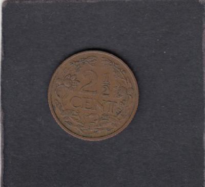 Beschrijving: 2 1/2 Cent 
